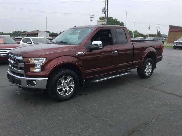 used 2016 Ford F-150 car, priced at $20,990