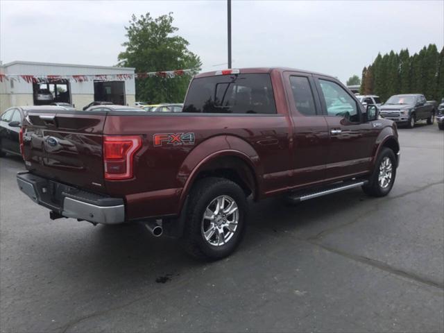 used 2016 Ford F-150 car, priced at $20,990