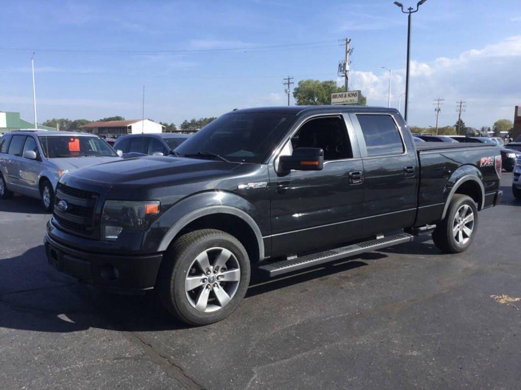 used 2013 Ford F-150 car, priced at $17,990
