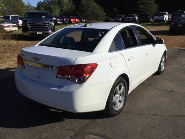 used 2016 Chevrolet Cruze Limited car, priced at $8,500