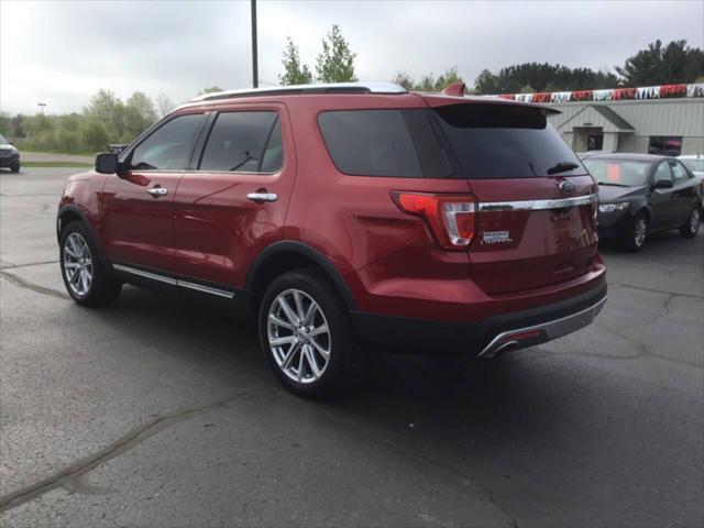 used 2016 Ford Explorer car, priced at $16,990