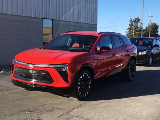 used 2024 Chevrolet Blazer EV car, priced at $39,990