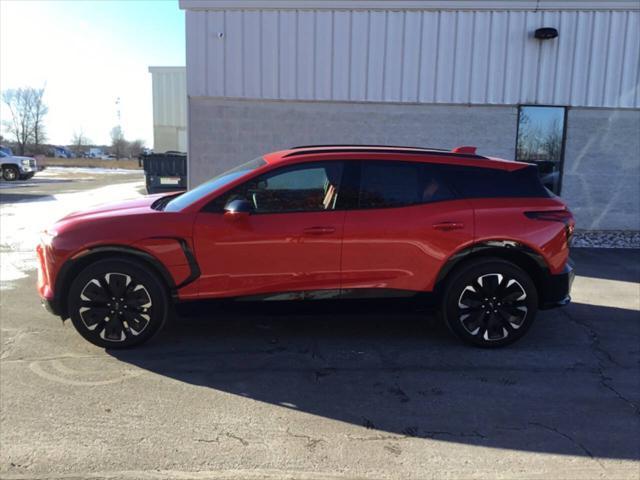 used 2024 Chevrolet Blazer EV car, priced at $39,990