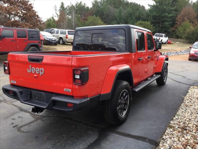 used 2023 Jeep Gladiator car, priced at $32,990