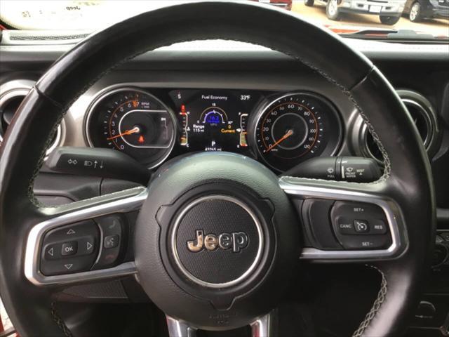 used 2023 Jeep Gladiator car, priced at $32,990