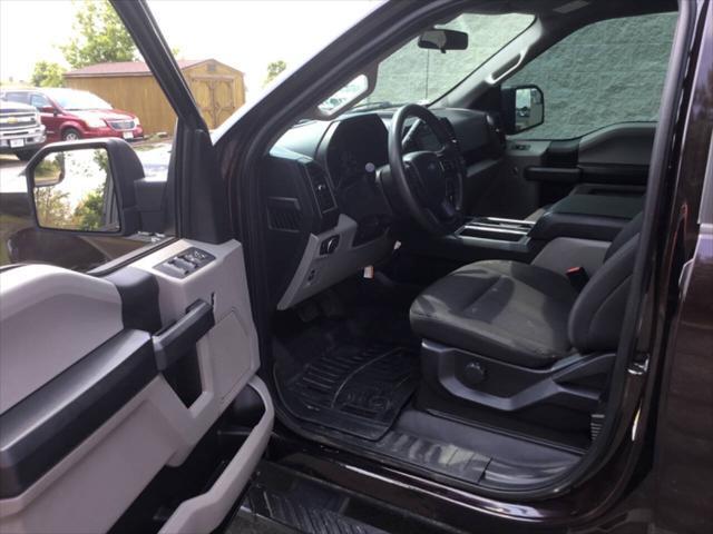 used 2018 Ford F-150 car, priced at $17,990