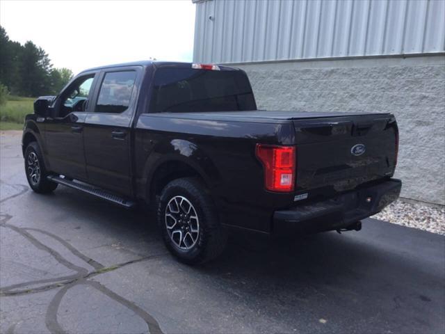 used 2018 Ford F-150 car, priced at $17,990