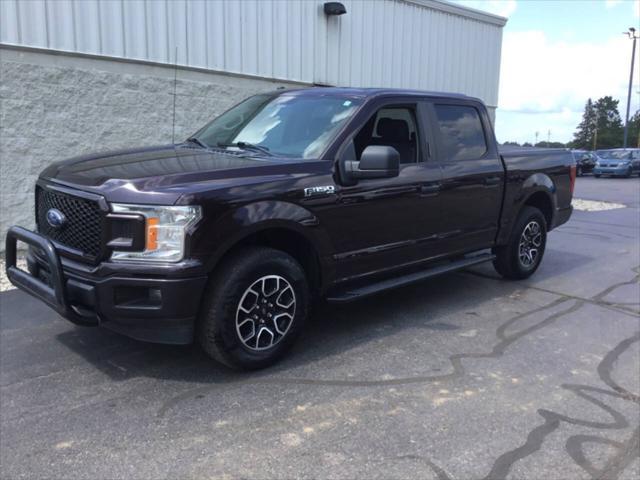 used 2018 Ford F-150 car, priced at $17,990