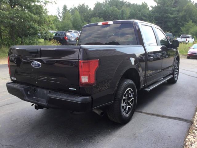 used 2018 Ford F-150 car, priced at $17,990