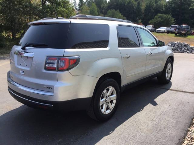 used 2016 GMC Acadia car, priced at $14,990