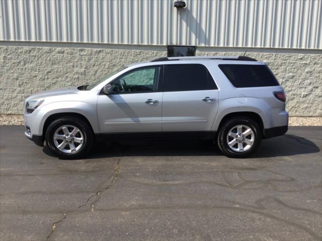 used 2016 GMC Acadia car, priced at $14,990