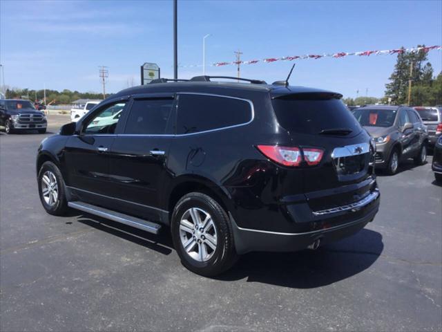 used 2016 Chevrolet Traverse car, priced at $11,990