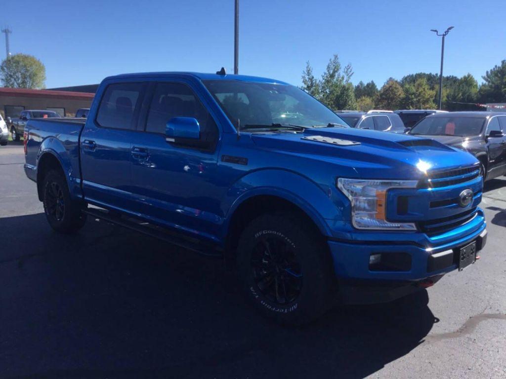 used 2019 Ford F-150 car, priced at $23,990