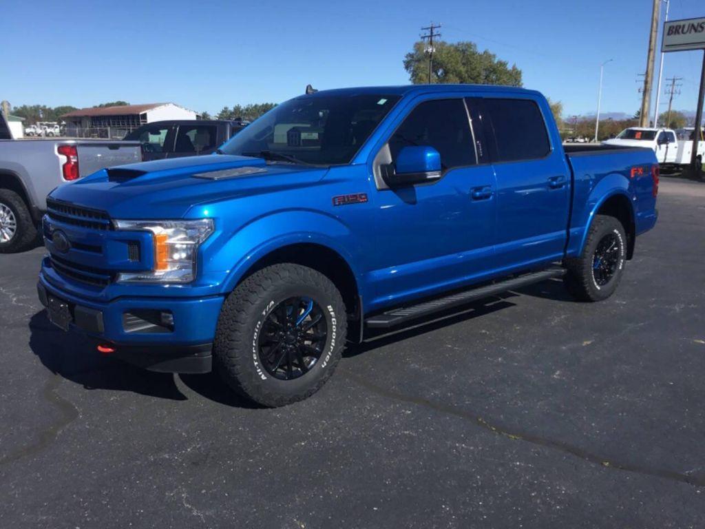 used 2019 Ford F-150 car, priced at $23,990