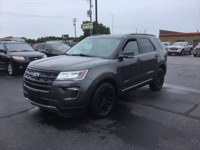 used 2018 Ford Explorer car, priced at $18,990