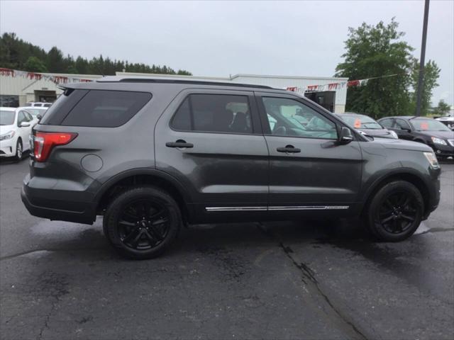 used 2018 Ford Explorer car, priced at $18,990