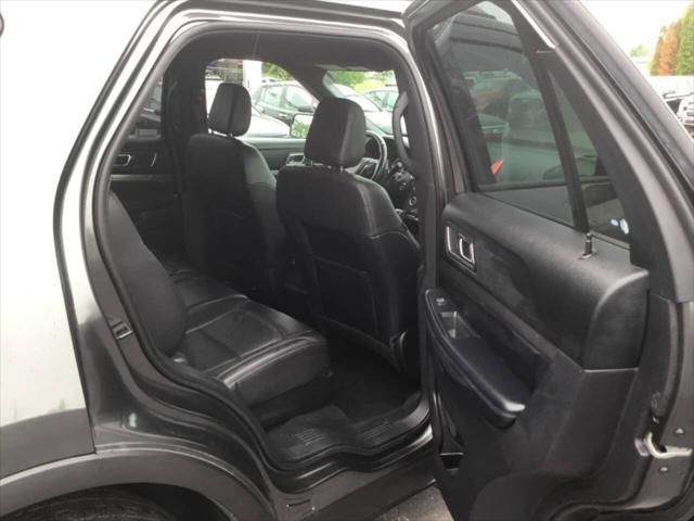 used 2018 Ford Explorer car, priced at $18,990