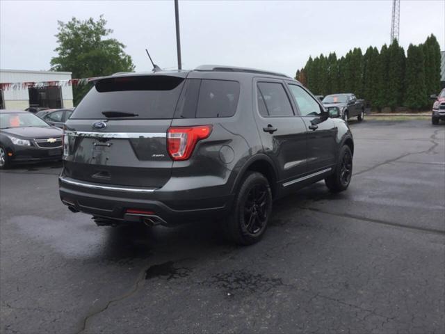 used 2018 Ford Explorer car, priced at $18,990