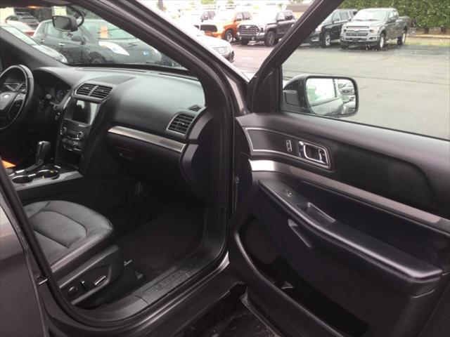 used 2018 Ford Explorer car, priced at $18,990