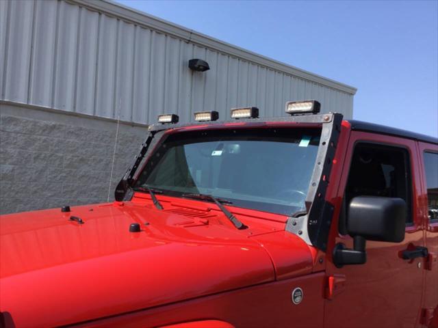 used 2016 Jeep Wrangler Unlimited car, priced at $22,990