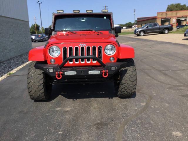 used 2016 Jeep Wrangler Unlimited car, priced at $22,990