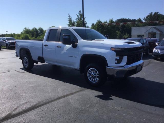 used 2021 Chevrolet Silverado 2500 car, priced at $35,990