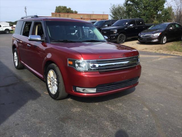 used 2019 Ford Flex car, priced at $19,990