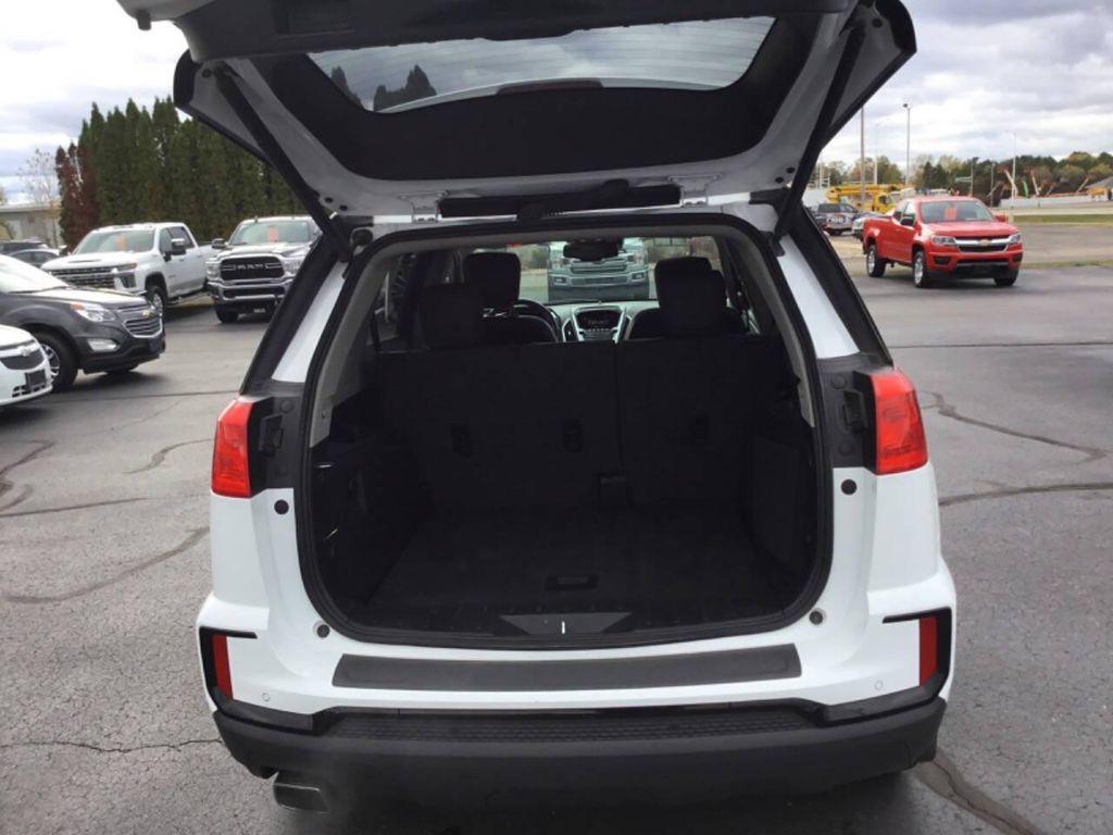 used 2017 GMC Terrain car, priced at $13,500