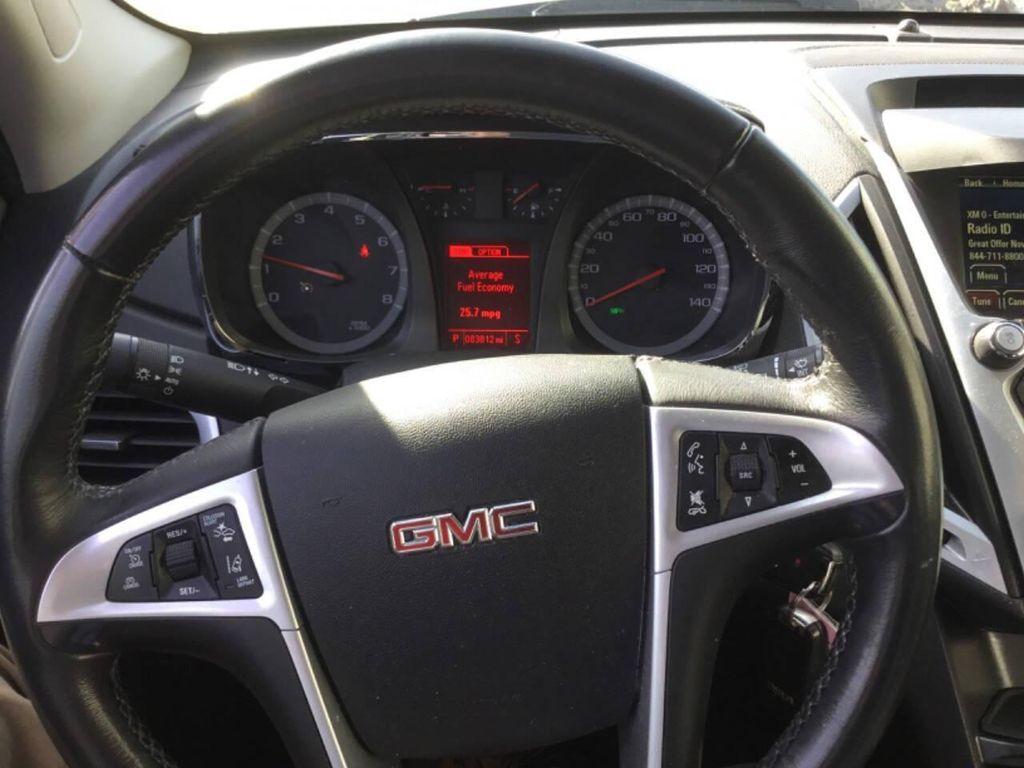 used 2017 GMC Terrain car, priced at $13,500