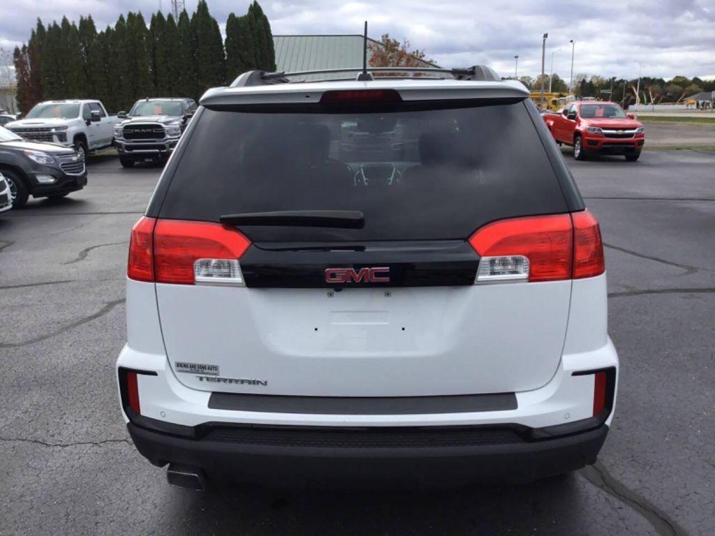 used 2017 GMC Terrain car, priced at $13,500