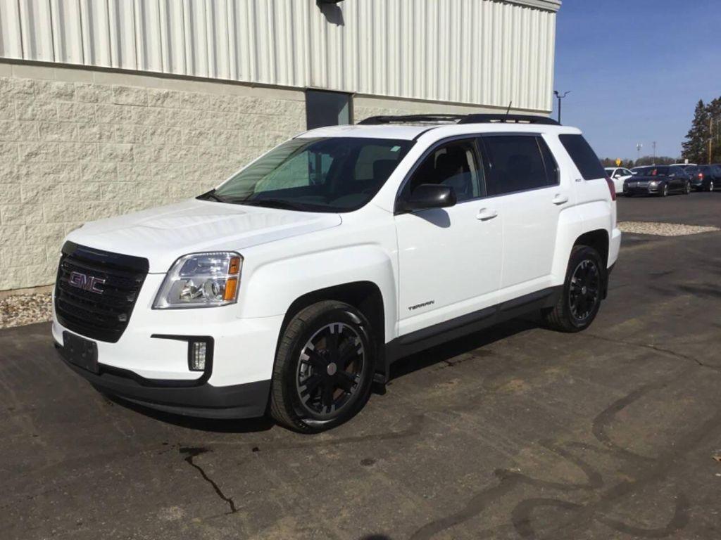 used 2017 GMC Terrain car, priced at $13,500