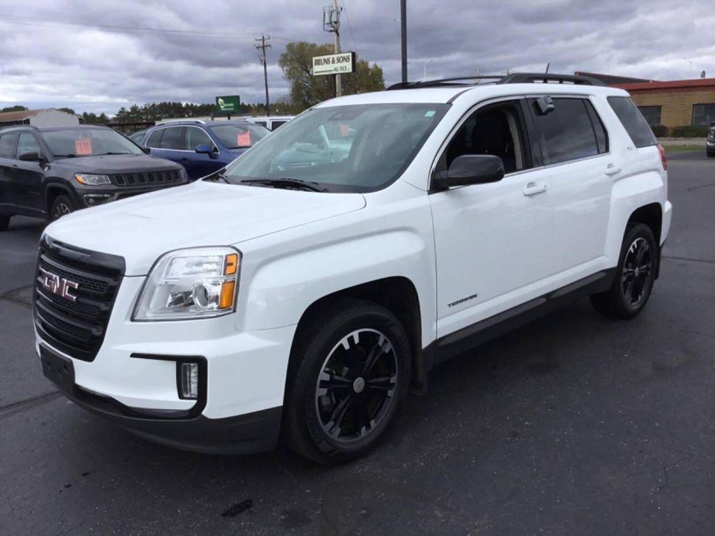 used 2017 GMC Terrain car, priced at $13,500