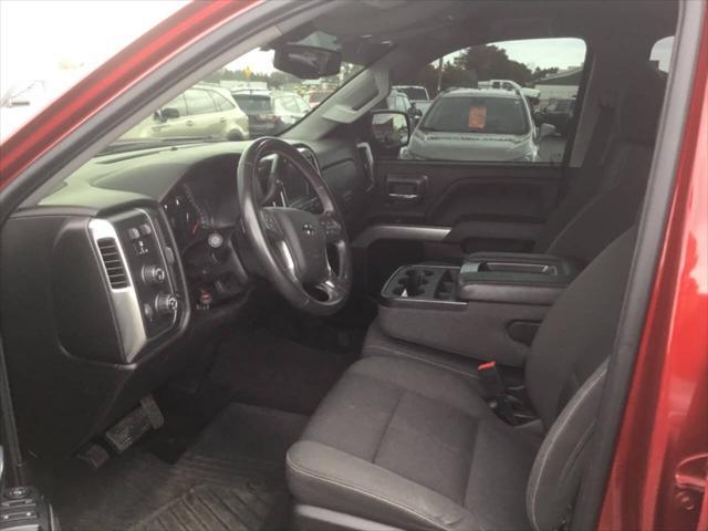 used 2018 Chevrolet Silverado 1500 car, priced at $26,990