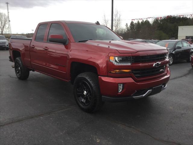used 2018 Chevrolet Silverado 1500 car, priced at $26,990