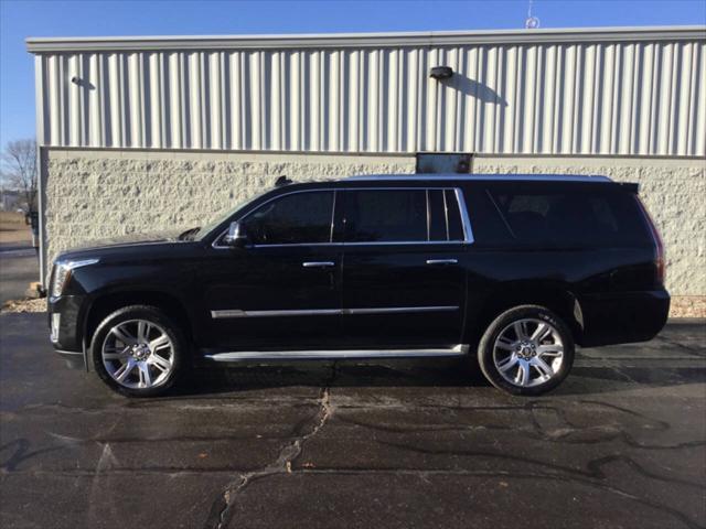 used 2016 Cadillac Escalade ESV car, priced at $20,990