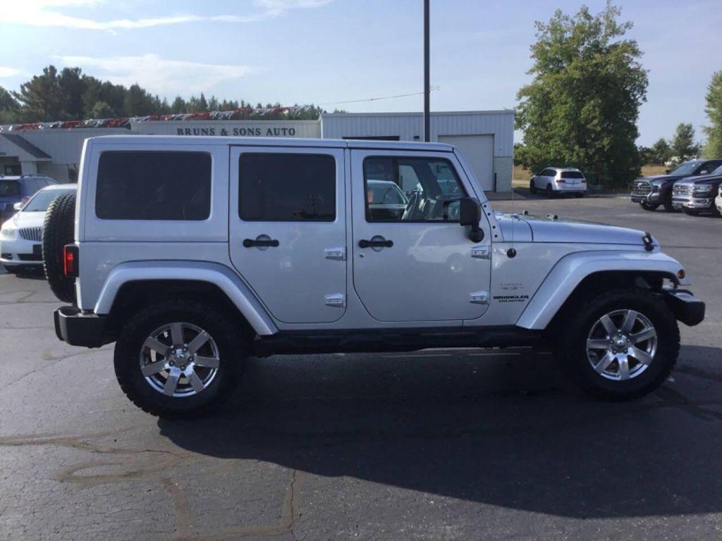 used 2012 Jeep Wrangler Unlimited car, priced at $16,990