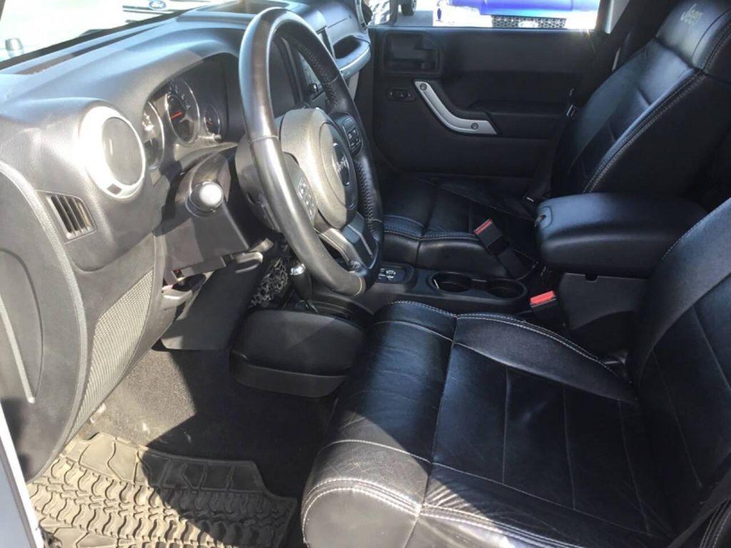 used 2012 Jeep Wrangler Unlimited car, priced at $16,990