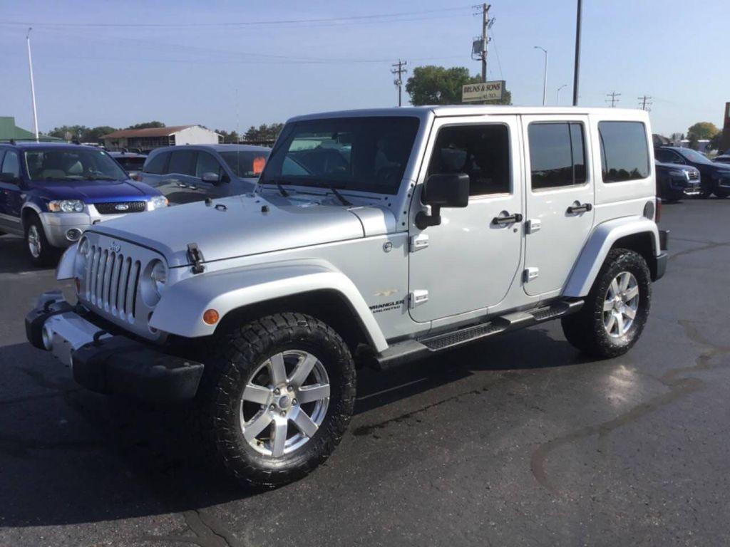 used 2012 Jeep Wrangler Unlimited car, priced at $16,990