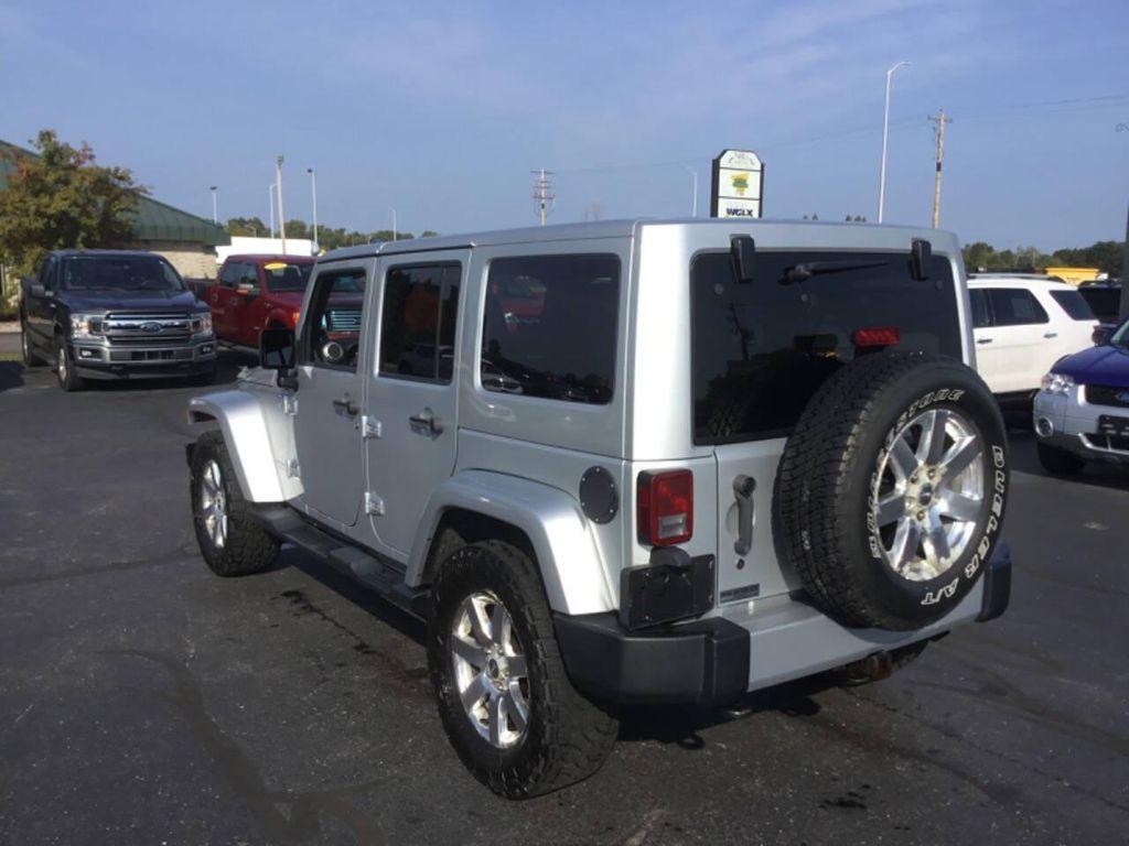 used 2012 Jeep Wrangler Unlimited car, priced at $16,990