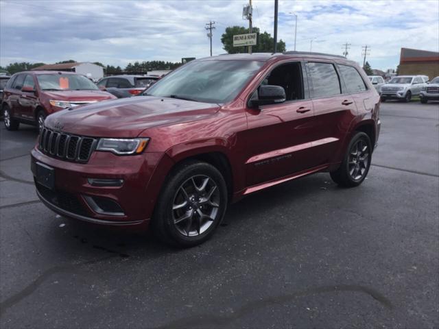used 2020 Jeep Grand Cherokee car, priced at $23,990