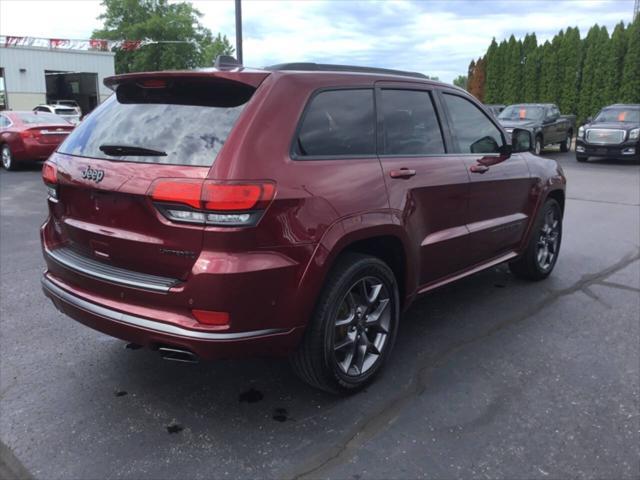 used 2020 Jeep Grand Cherokee car, priced at $23,990
