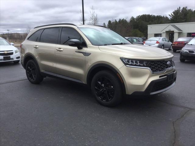 used 2021 Kia Sorento car, priced at $23,990