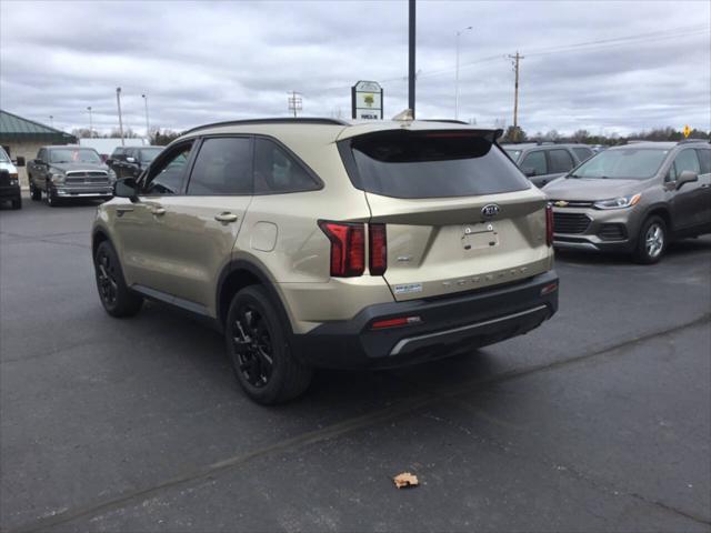 used 2021 Kia Sorento car, priced at $23,990