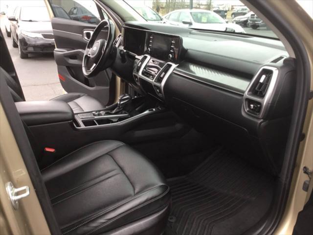 used 2021 Kia Sorento car, priced at $23,990