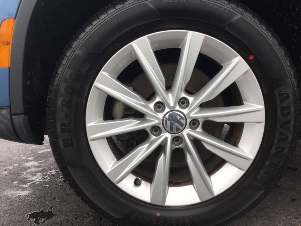 used 2017 Volkswagen Tiguan Limited car, priced at $10,990