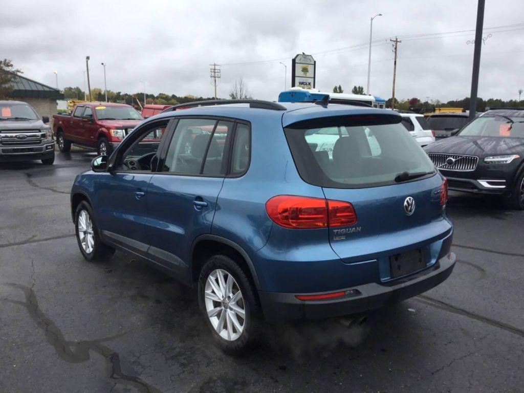 used 2017 Volkswagen Tiguan Limited car, priced at $10,990