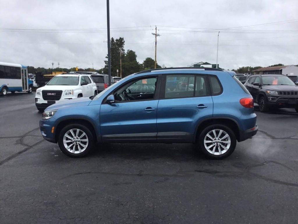 used 2017 Volkswagen Tiguan Limited car, priced at $10,990