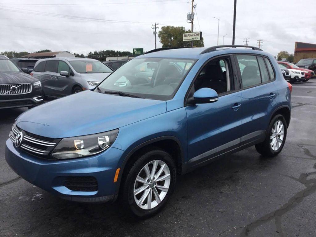 used 2017 Volkswagen Tiguan Limited car, priced at $10,990