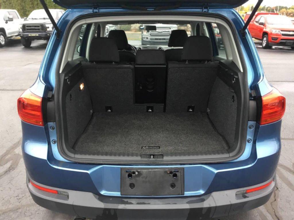 used 2017 Volkswagen Tiguan Limited car, priced at $10,990
