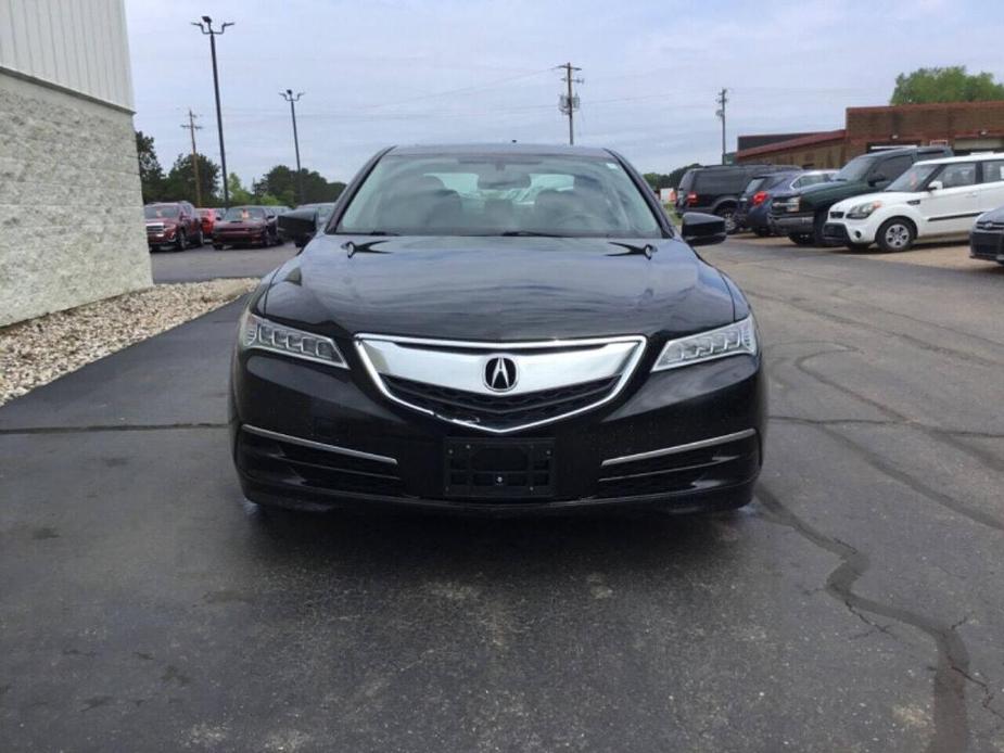 used 2015 Acura TLX car, priced at $17,490